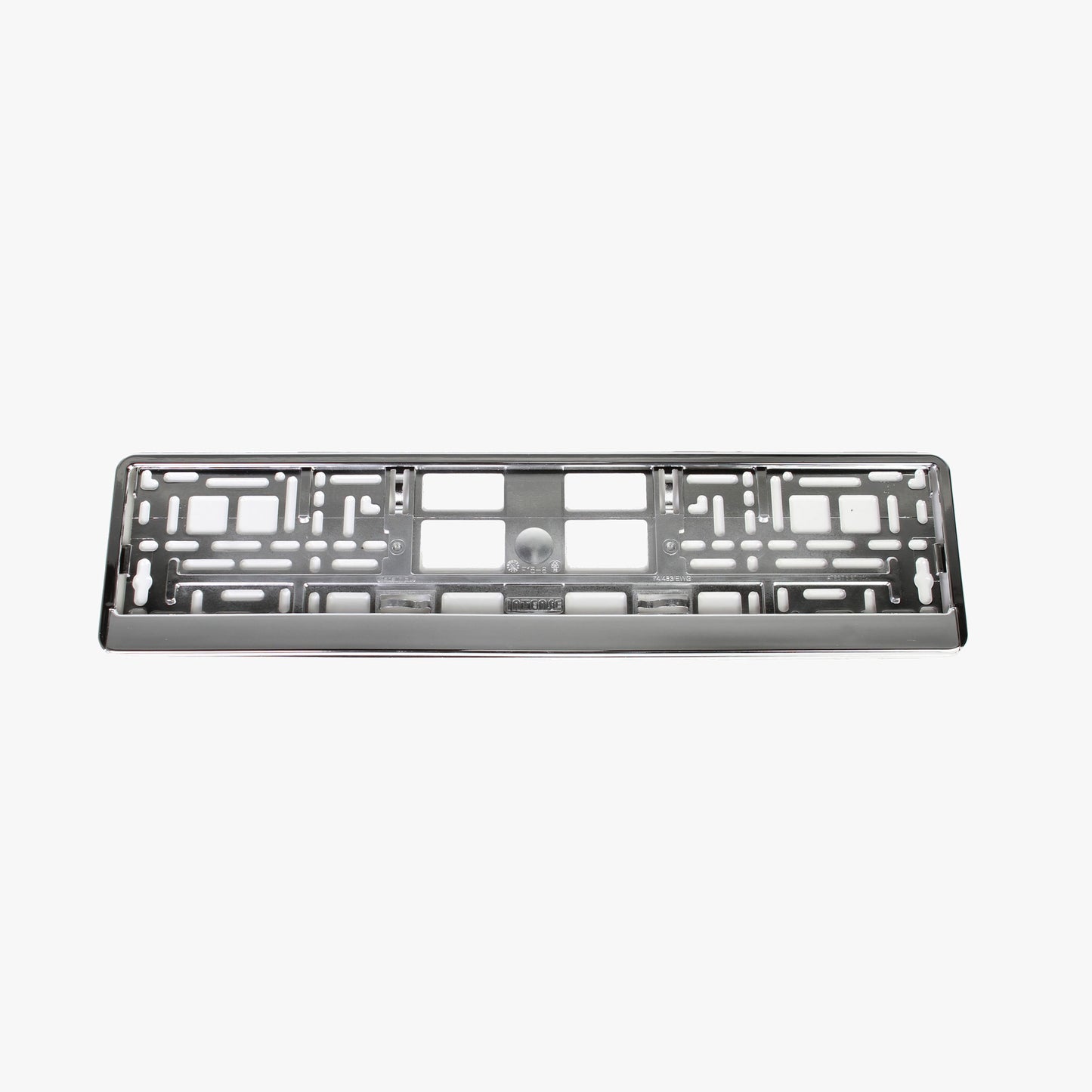 Chrome Mounting Frame - European License Plate Holder