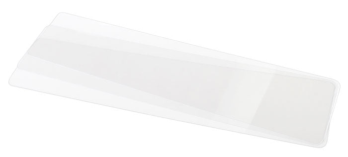 Clear Euro License Plate Cover/Shield - (Pack of 3)