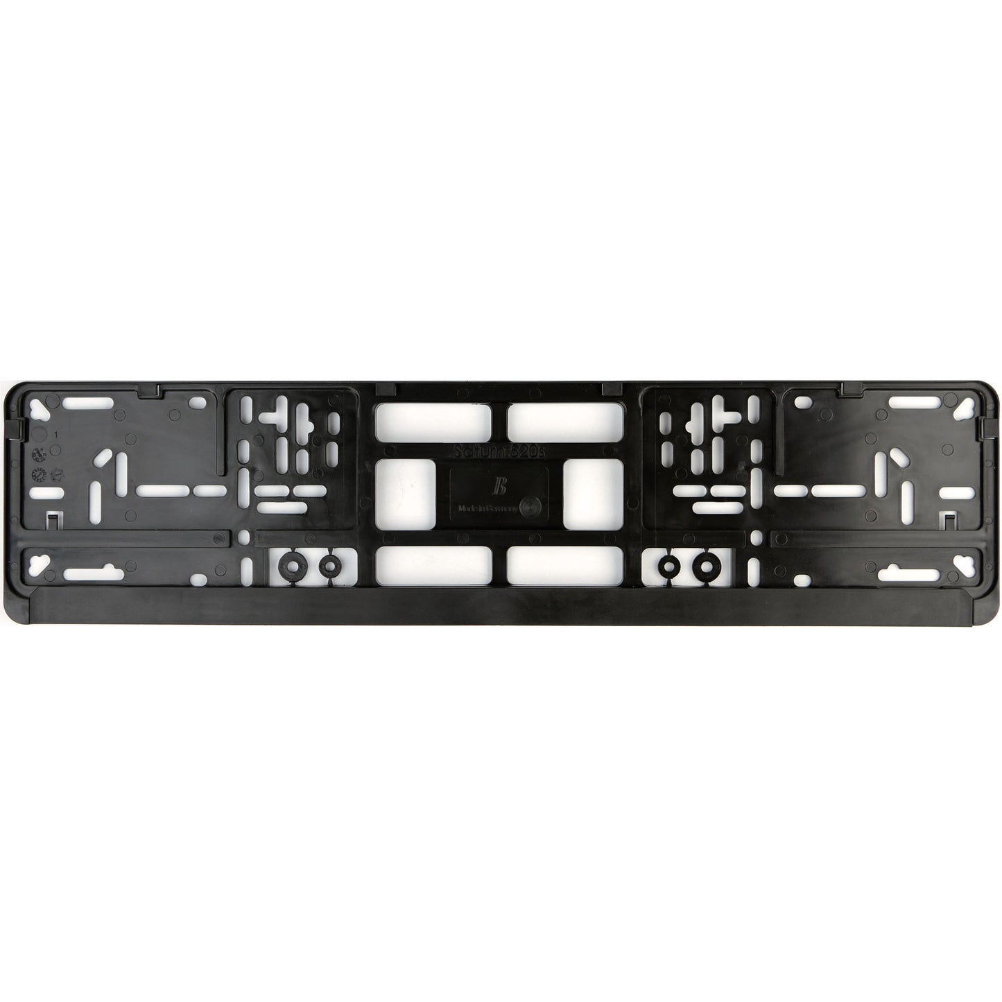 Standard Black Mounting Frame - European Plate Holder