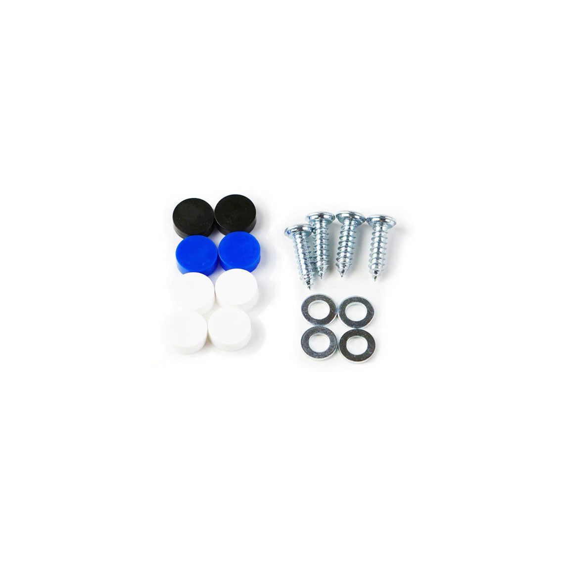 European License Plate Screw Kit