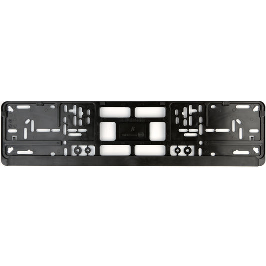 Standard Black Mounting Frame - European Plate Holder